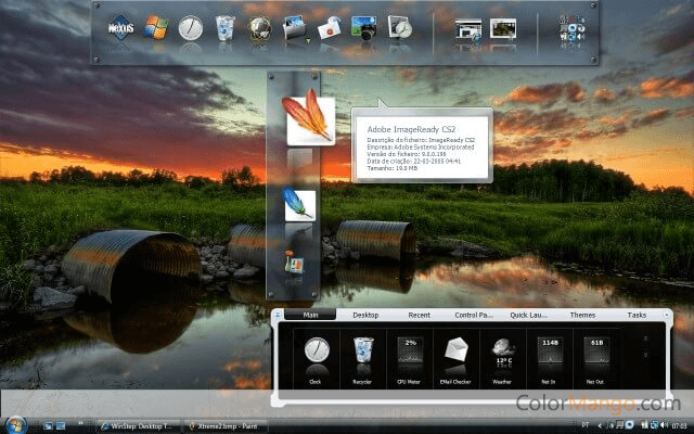 Winstep Nexus Screenshot