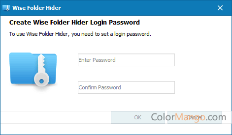 Wise Folder Hider Pro Screenshot